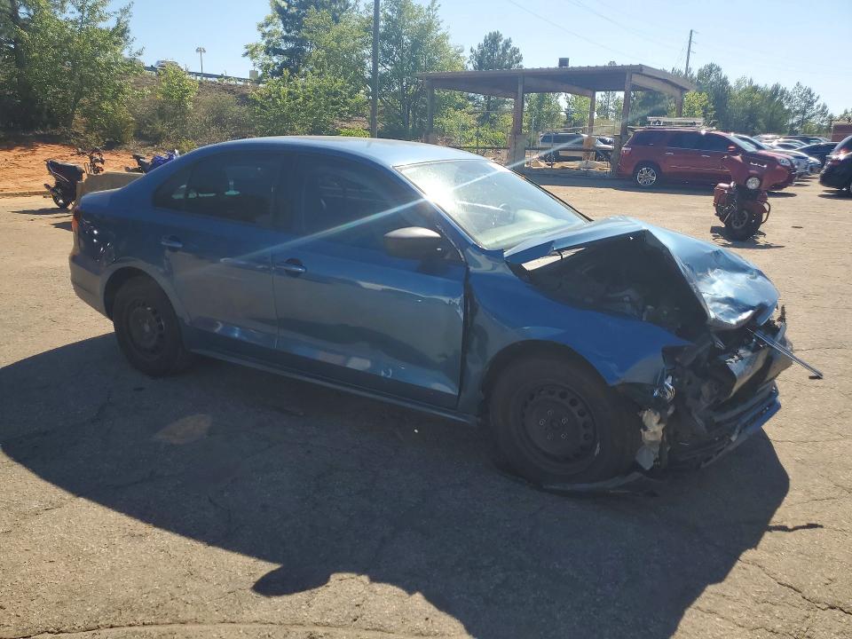 2016 Volkswagen Jetta VIN 3VW267AJ8GM327533 COPART salvage auction — FRONT END, Sc - Cert Of Title-Salvage, sold $650 on 2026-07-10 (photo 4)