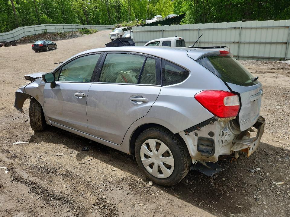 2016 Subaru Impreza VIN JF1GPAA6XG9303379 COPART salvage auction — ALL OVER, Vt - Cert Of Title-Salvage Vehicle, sold $175 on 2026-07-20 (photo 2)