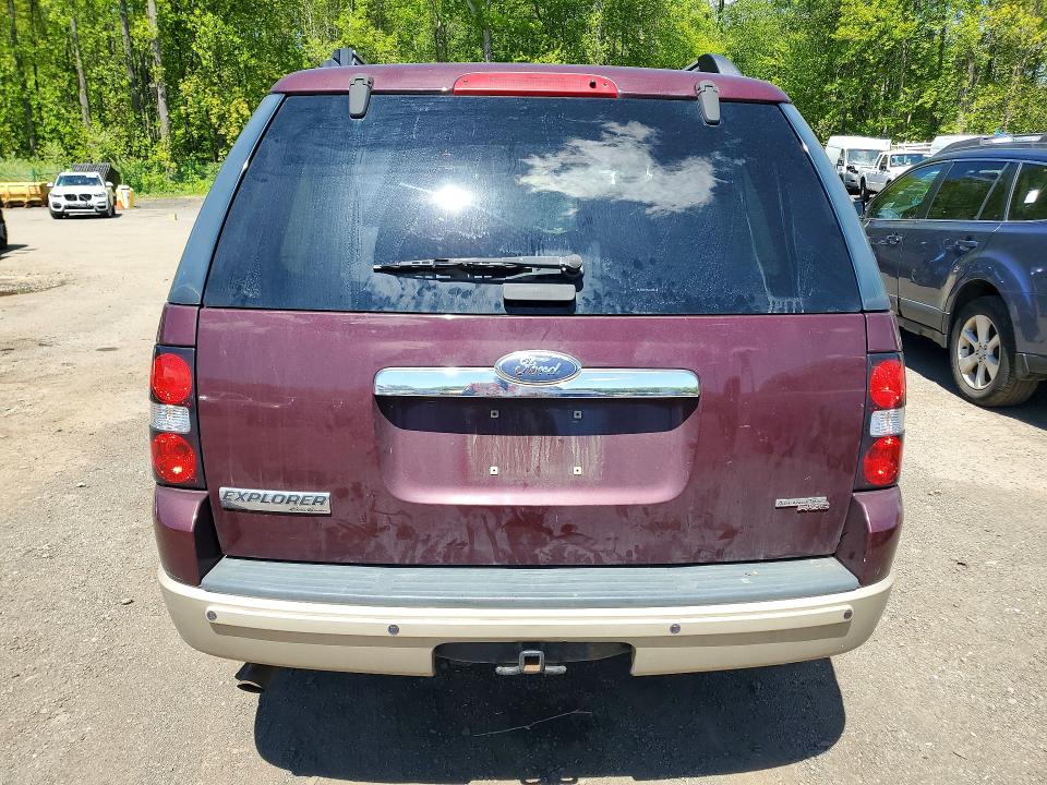 2006 Ford Explorer VIN 1FMEU74E66UA25992 COPART salvage auction — FRONT END, Ct - Cert Of Title-Salvage, sold $475 on 2026-07-02 (photo 6)