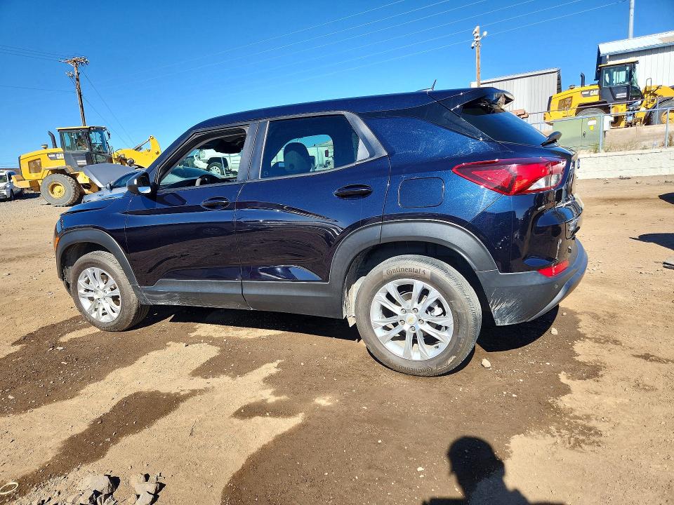 2021 Chevrolet VIN KL79MNSL6MB153960 COPART salvage auction — FRONT END, NM - CERT OF TITLE-SALVAGE, sold $3,550 on 2026-07-02 (photo 2)