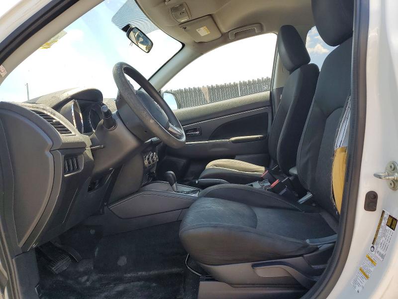 2020 Mitsubishi Outlander VIN JA4AP3AU6LU016729 COPART salvage auction — MINOR DENT/SCRATCHES, Fl - Dealer Only Clean Title (P), sold $4,700 on 2026-07-09 (photo 7)