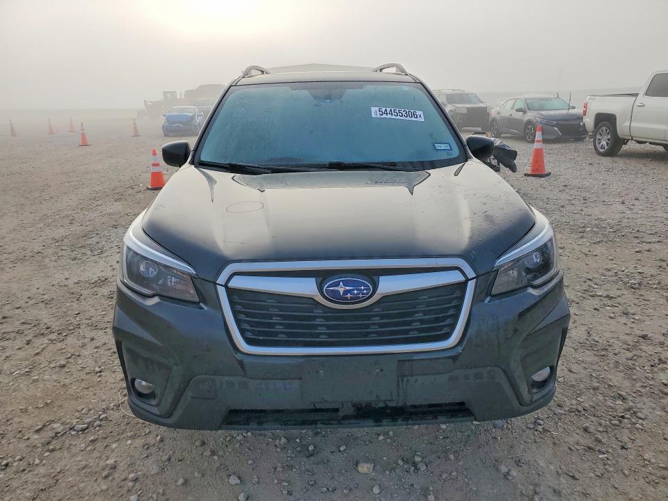 2021 Subaru Forester VIN JF2SKAJC9MH418762 COPART salvage auction — SIDE, TX - SALVAGE VEHICLE TITLE, sold $7,000 on 2026-07-02 (photo 5)