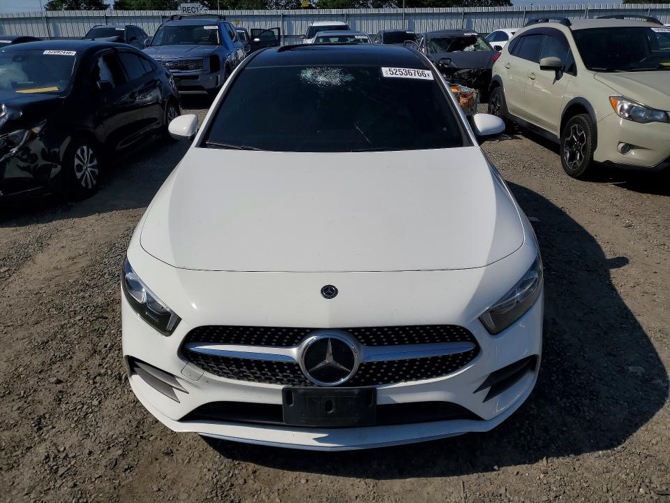 2020 Mercedes-benz VIN W1K3G4EB7LJ208147 COPART salvage auction — VANDALISM, CA - SALVAGE CERTIFICATE, sold $6,900 on 2026-07-16 (photo 5)