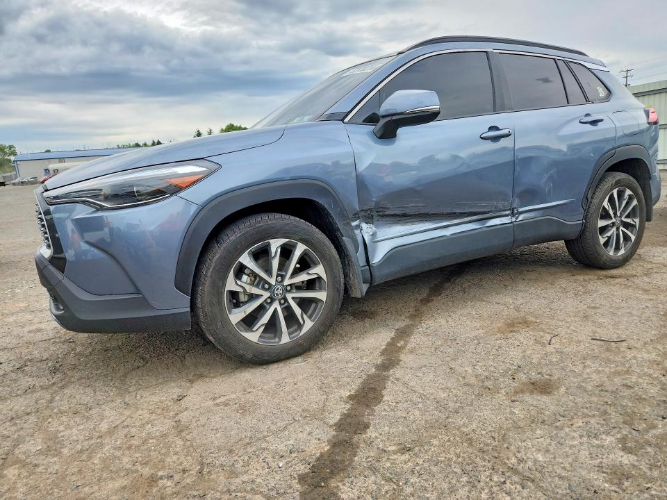 2024 Toyota Corolla cross VIN 7MUDAABG1RV107699 — COPART salvage auction photo