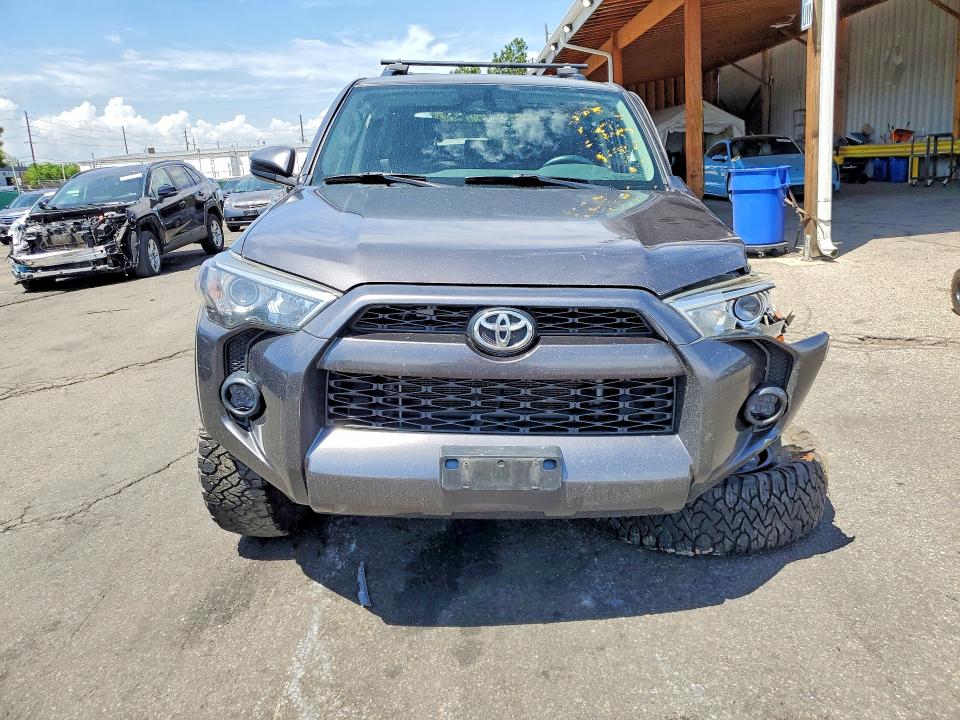 2019 Toyota 4runner VIN JTEBU5JR2K5621216 COPART salvage auction — FRONT END, Co - Public - Salvage Title, sold $6,200 on 2026-08-25 (photo 5)