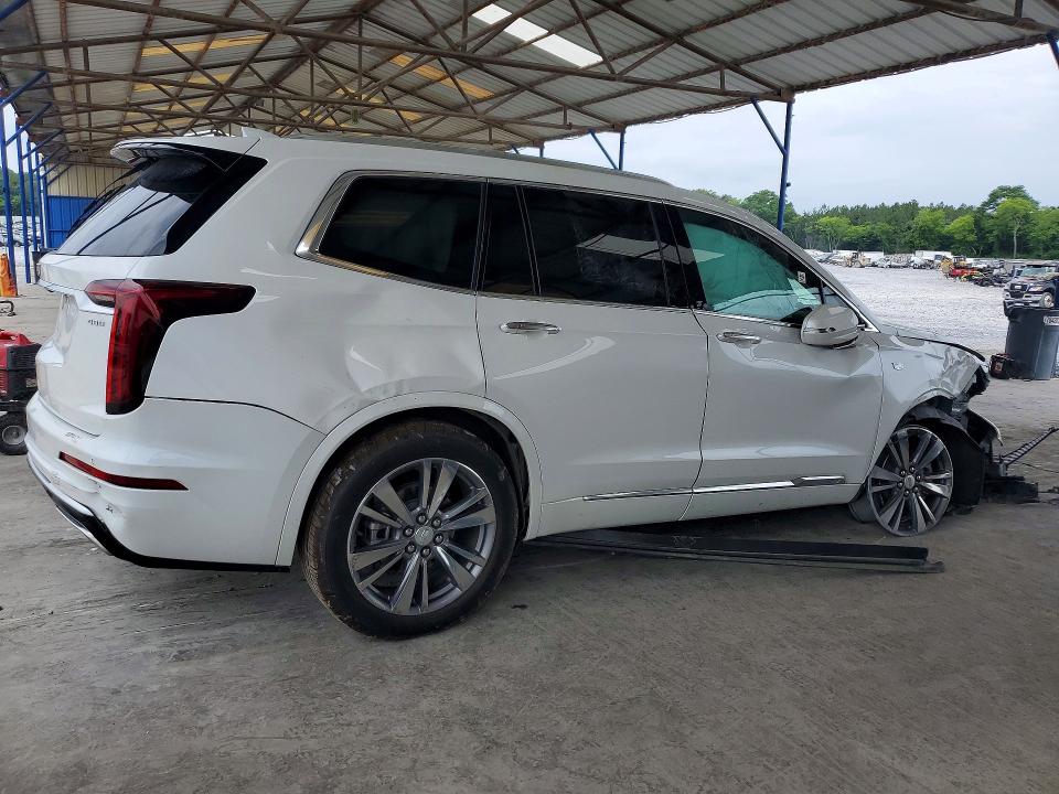 2020 Cadillac Xt6 VIN 1GYKPCRS6LZ237841 COPART salvage auction — ROLLOVER, Ga - Cert Of Title-Salvage, sold $10,000 on 2026-07-30 (photo 3)