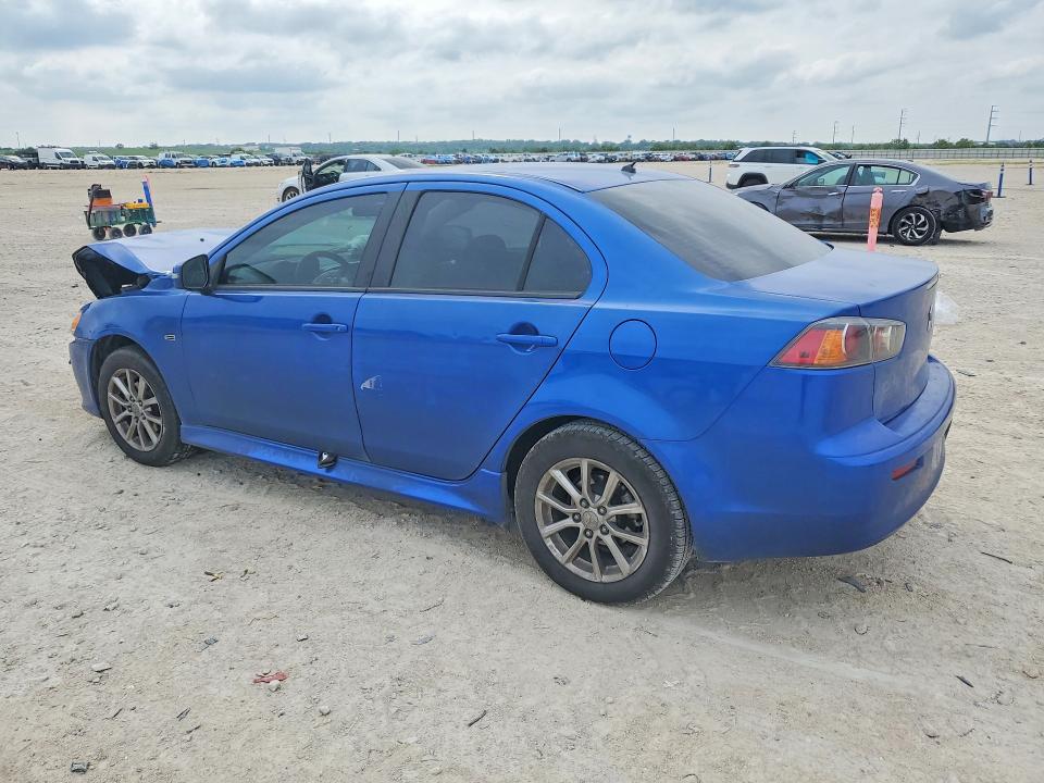 2016 Mitsubishi VIN JA32U2FU0GU001458 COPART salvage auction — FRONT END, Salvage Title, sold $100 on 2026-07-23 (photo 2)