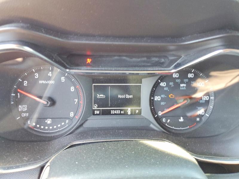 2021 Chevrolet Trailblazer VIN KL79MPS25MB094418 COPART salvage auction — FRONT END, Md - Cert Of Salvage > 75% Damage, sold $3,100 on 2026-07-20 (photo 9)