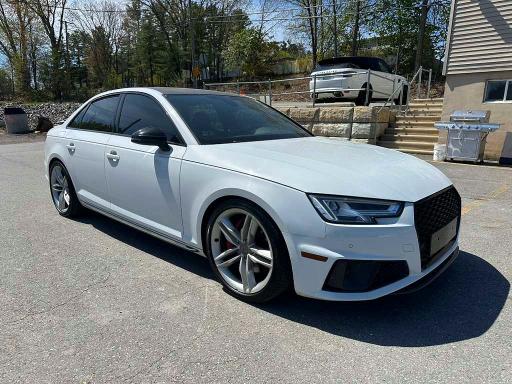 2019 Audi Rs4 VIN WAUB4AF45KA008697 COPART salvage auction — MINOR DENT/SCRATCHES, Ma - Certificate Of Title (P), sold $13,100 on 2026-07-29 (photo 4)