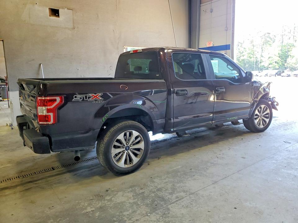 2018 Ford F-150 VIN 1FTEW1EP4JFA40340 COPART salvage auction — FRONT END, Va - Cert Of Title - Salvage, sold $6,100 on 2026-07-02 (photo 3)