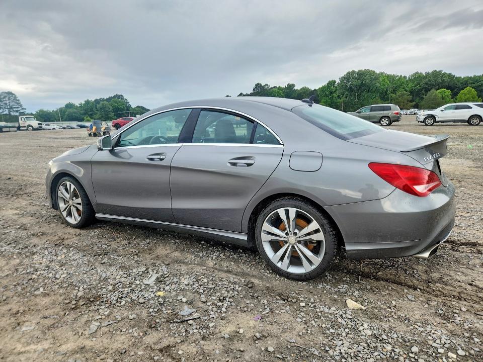 2014 Mercedes-benz Cla-klasse VIN WDDSJ4EB4EN040430 COPART salvage auction — MINOR DENT/SCRATCHES, Ar - Cert Of Title-Salvage, sold $3,800 on 2026-07-13 (photo 2)