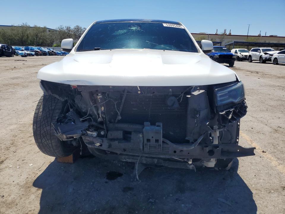 2016 Jeep Cherokee VIN 1C4RJFDJ9GC453195 COPART salvage auction — FRONT END, NY - MV-907A SALVAGE CERTIFICATE, sold $11,400 on 2026-07-02 (photo 5)