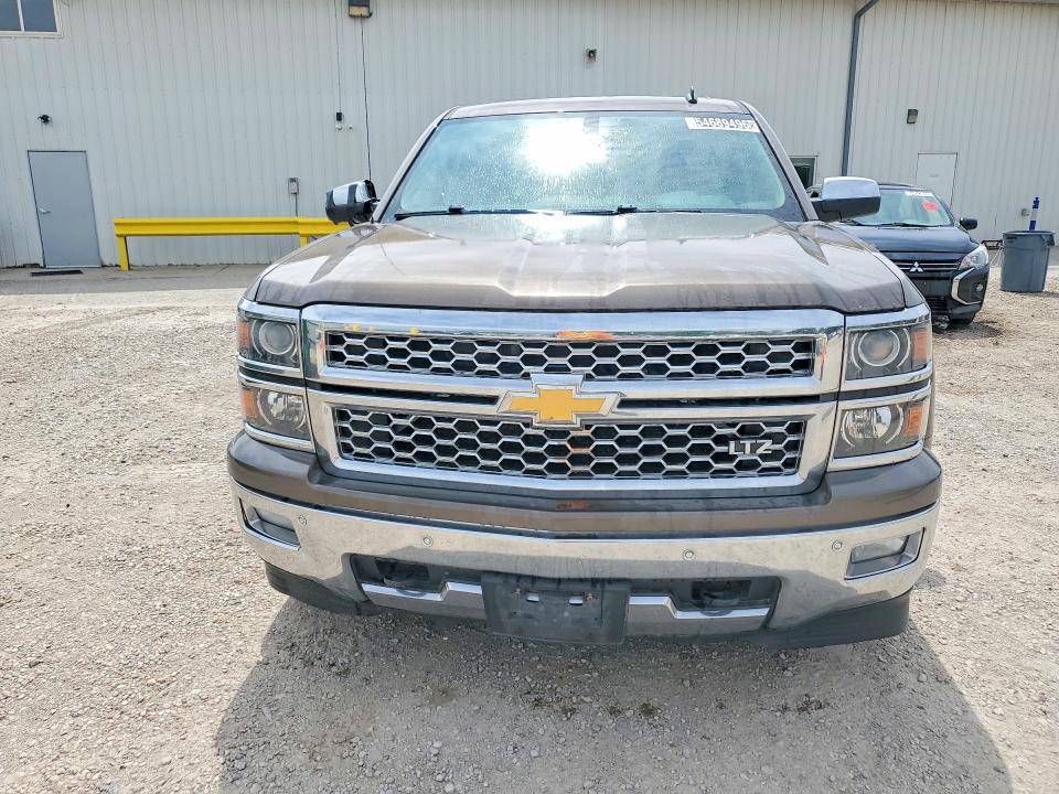 2014 Chevrolet Silverado VIN 1GCVKSEC2EZ197562 COPART salvage auction — SIDE, IA - CERTIFICATE OF TITLE, sold $2,250 on 2026-07-09 (photo 5)