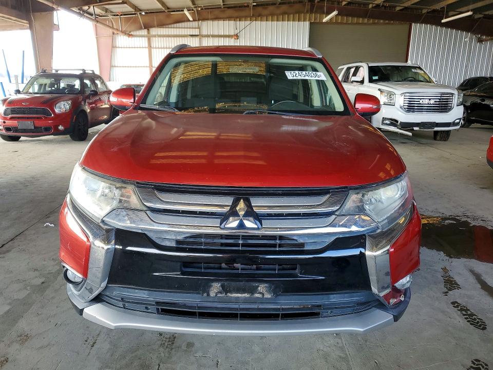 2016 Mitsubishi Outlander VIN JA4AD3A32GZ052068 COPART salvage auction — SIDE, Ca - Salvage Certificate, sold $1,300 on 2026-07-02 (photo 5)