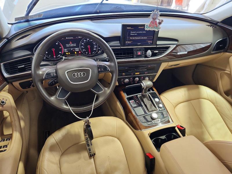 2013 Audi A6 VIN WAUGGAFC8DN047347 COPART salvage auction — FRONT END, Pa - Certificate Of Salvage, sold $575 on 2026-07-30 (photo 8)