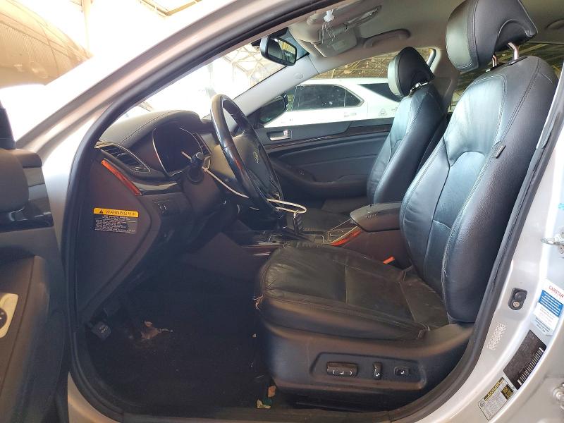 2016 Kia Cadenza VIN KNALN4D70G5216471 COPART salvage auction — FRONT END, Az - Cert Of Title - Salvage, sold $975 on 2026-07-06 (photo 7)