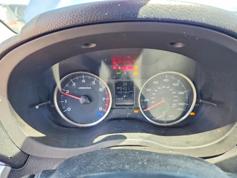2015 Subaru Impreza VIN JF1GPAC61FH259144 COPART salvage auction — SIDE, Or - Salvage Title Certificate, sold $900 on 2026-09-01 (photo 9)
