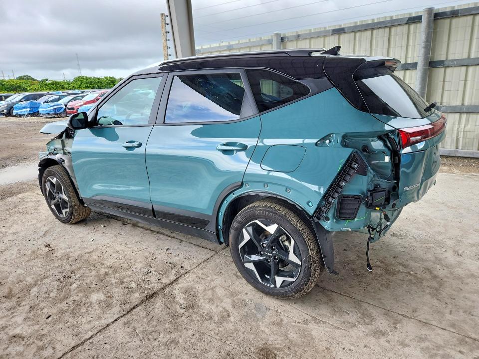 2025 Kia VIN KNDEU2AA0S7790231 COPART salvage auction — FRONT END, Fl - Cert Of Title Slvg Rebuildable, sold $6,500 on 2026-07-08 (photo 2)