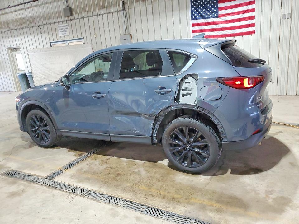 2022 Mazda Cx-5 VIN JM3KFBCM2N1574738 COPART salvage auction — SIDE, Pa - Certificate Of Salvage, sold $8,700 on 2026-07-20 (photo 2)