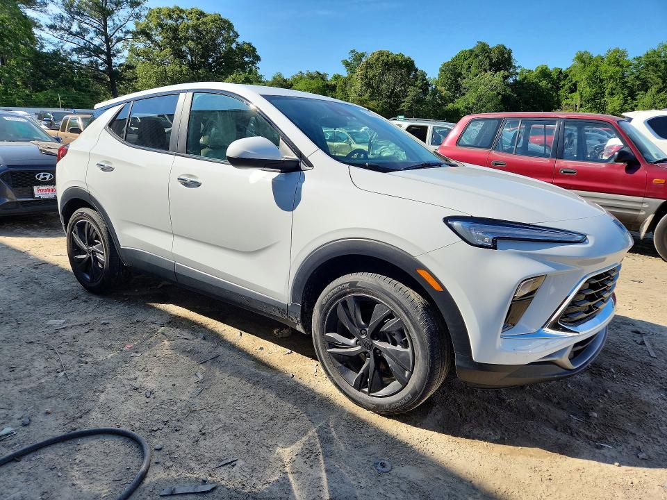 2024 Buick Encore VIN KL4AMBSL0RB006419 COPART salvage auction — REAR END, De - Salvage Certificate, sold $4,100 on 2026-07-28 (photo 4)