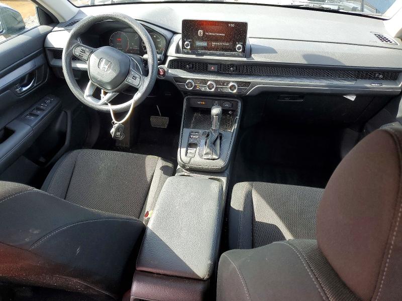2024 Honda Cr-v VIN 2HKRS4H29RH416188 COPART salvage auction — HAIL, Oh - Cert Of Title-Salvage, sold $14,600 on 2026-07-09 (photo 8)