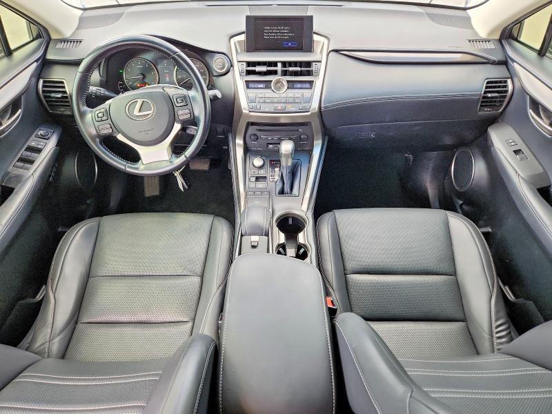 2017 Lexus Nx VIN JTJYARBZ5H2077895 COPART salvage auction — HAIL, Tx - Certificate Of Title, sold $11,700 on 2026-07-02 (photo 8)