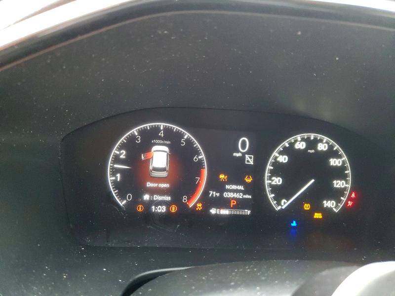 2023 Honda Cr-v VIN 7FARS4H48PE013997 COPART salvage auction — ROLLOVER, Ny - Mv-907A Salvage Certificate, sold $7,400 on 2026-07-14 (photo 9)