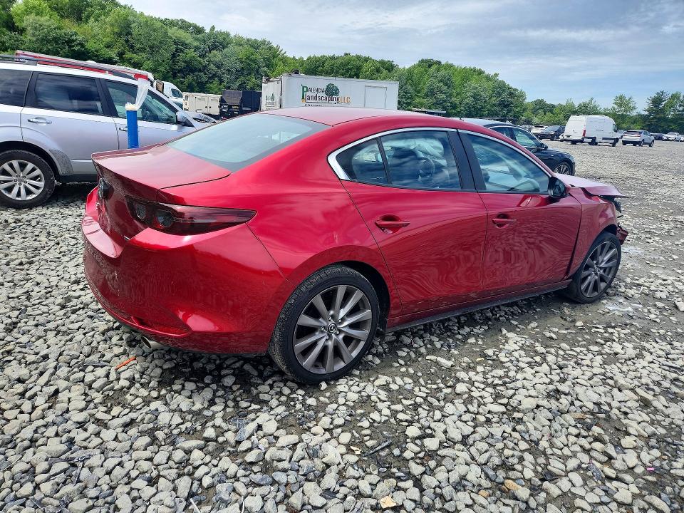 2021 Mazda 3 VIN JM1BPBCL8M1342947 COPART salvage auction — FRONT END, Nj - Cert Of Title-Salvage, sold $425 on 2026-07-15 (photo 3)