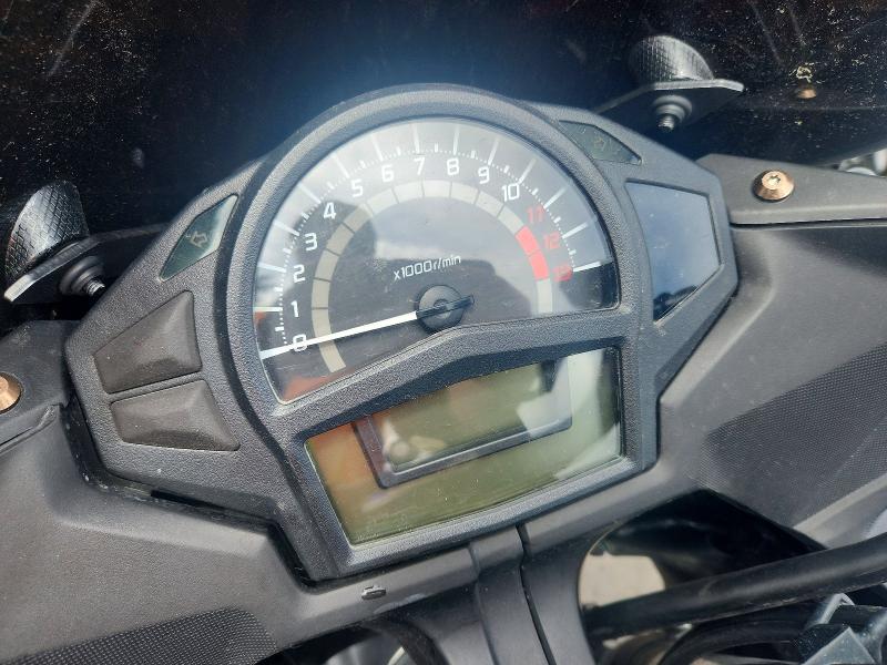2013 Kawasaki Ex VIN JKAEXEE18DDA09329 COPART salvage auction — VANDALISM, Wa - Bill Of Sale, sold $650 on 2026-07-09 (photo 7)