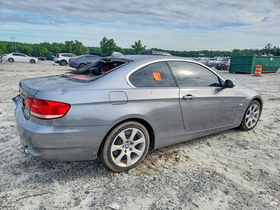2008 BMW 3er VIN WBAWC73548E066368 COPART salvage auction — ROOF, GA - CERT OF TITLE-SALVAGE, sold $300 on 2026-07-06 (photo 3)