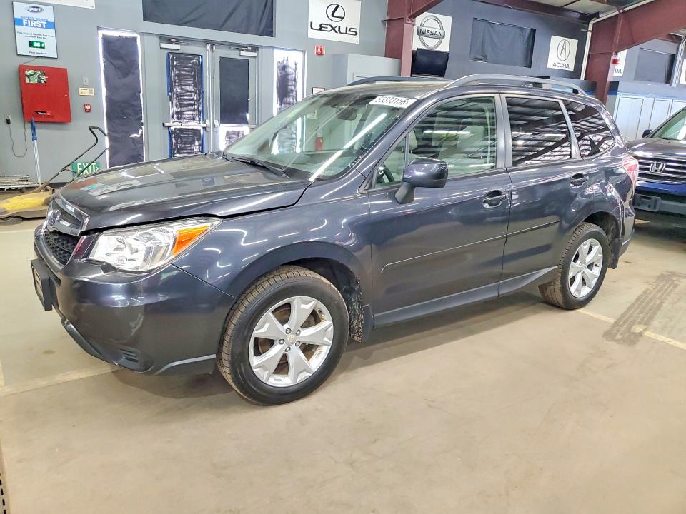 2016 Subaru Forester VIN JF2SJADC8GG427820 COPART salvage auction — REAR END, Ct - Certificate Of Title, sold $2,300 on 2026-07-10 (photo 1)