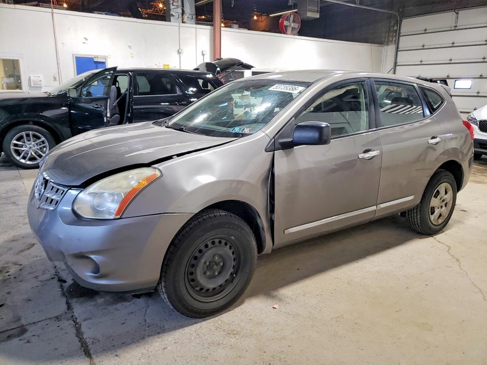 2012 Nissan Rogue VIN JN8AS5MV4CW385909 COPART salvage auction — FRONT END, Mn - Cert Of Title-Salvage, sold $900 on 2026-07-14 (photo 1)
