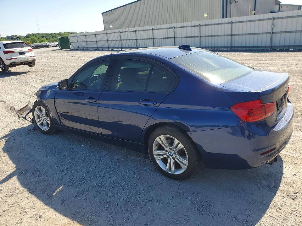 2016 BMW VIN WBA8E9G52GNU27765 COPART salvage auction — FRONT END, Nc - Salvage Certificate Of Title, sold $175 on 2026-07-29 (photo 2)