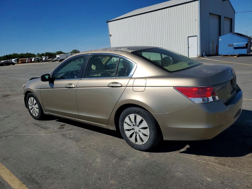 2009 Honda Accord VIN JHMCP26319C016949 COPART salvage auction — FRONT END, Id - Salvage Certificate Of Title, sold $90 on 2026-07-23 (photo 2)