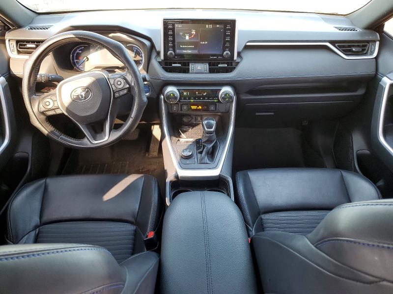 2019 Toyota VIN JTMEWRFV9KJ021793 COPART salvage auction — FRONT END, MI - CERTIFICATE OF TITLE, sold $14,600 on 2026-07-31 (photo 8)