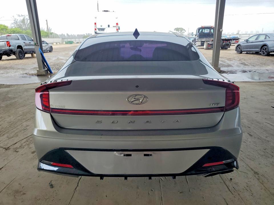 2022 Hyundai VIN 5NPEJ4J21NH140756 COPART salvage auction — FRONT END, Fl - Cert Of Title Slvg Rebuildable, sold $6,900 on 2026-07-08 (photo 6)