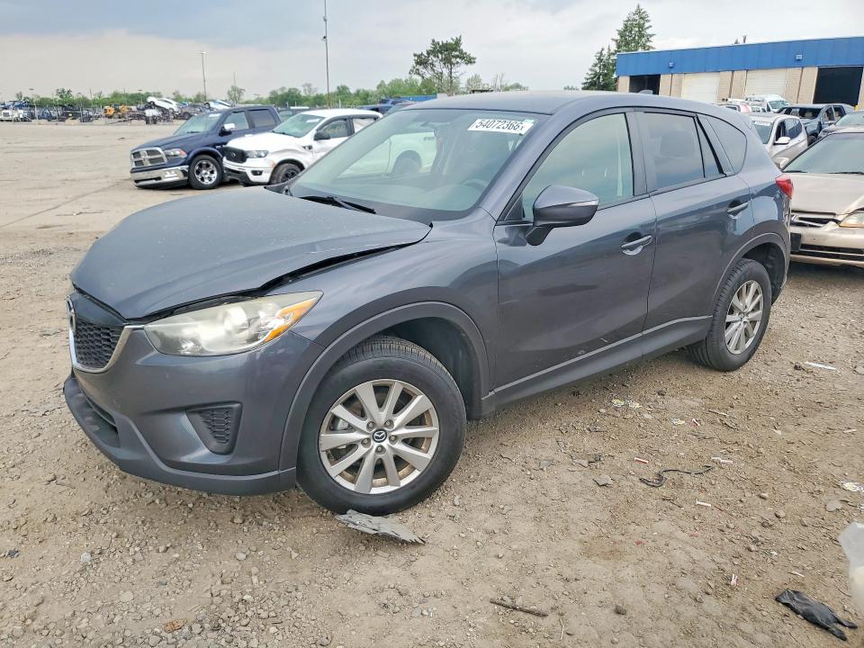 2015 Mazda Cx-5 VIN JM3KE2BEXF0502819 COPART salvage auction — FRONT END, Oh - Cert Of Title-Salvage, sold $325 on 2026-07-28 (photo 1)