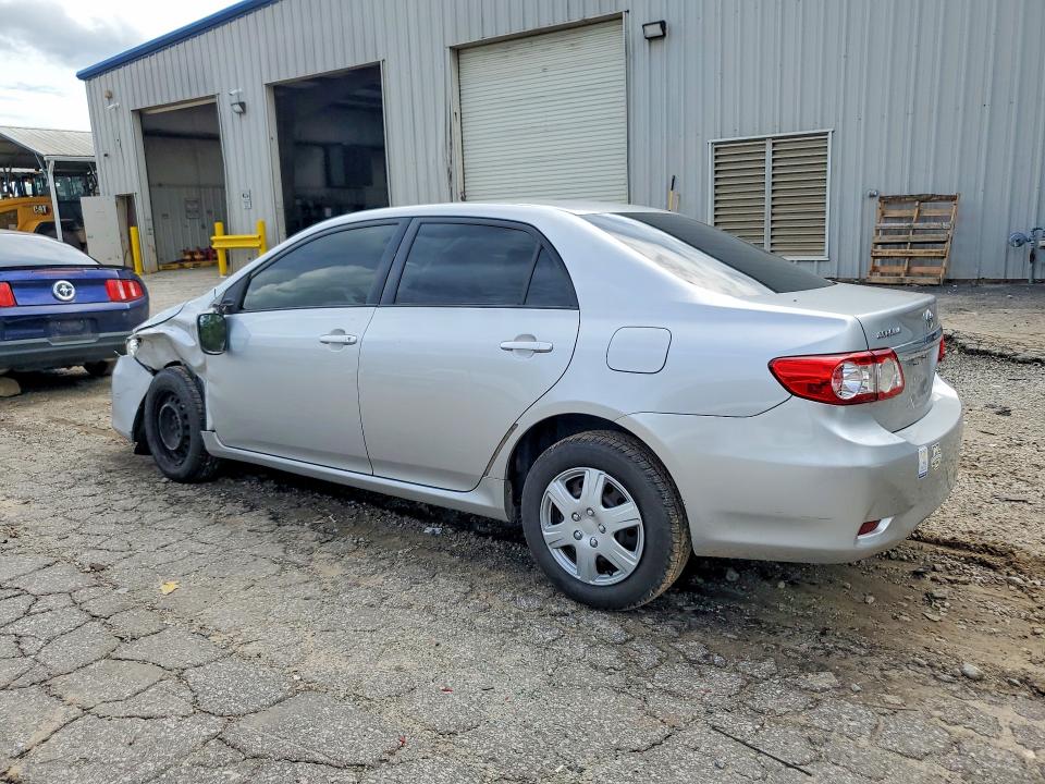 2011 Toyota Corolla VIN JTDBU4EE4B9139488 COPART salvage auction — FRONT END, Ga - Cert Of Title-Salvage, sold $2,100 on 2026-07-10 (photo 2)
