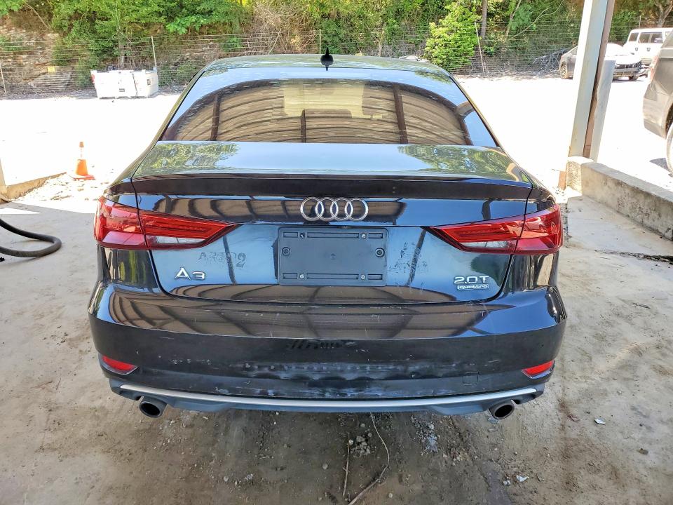 2017 Audi VIN WAUB8GFF7H1031920 COPART salvage auction — SIDE, Al - Certificate Of Title (P), sold $3,850 on 2026-07-10 (photo 6)