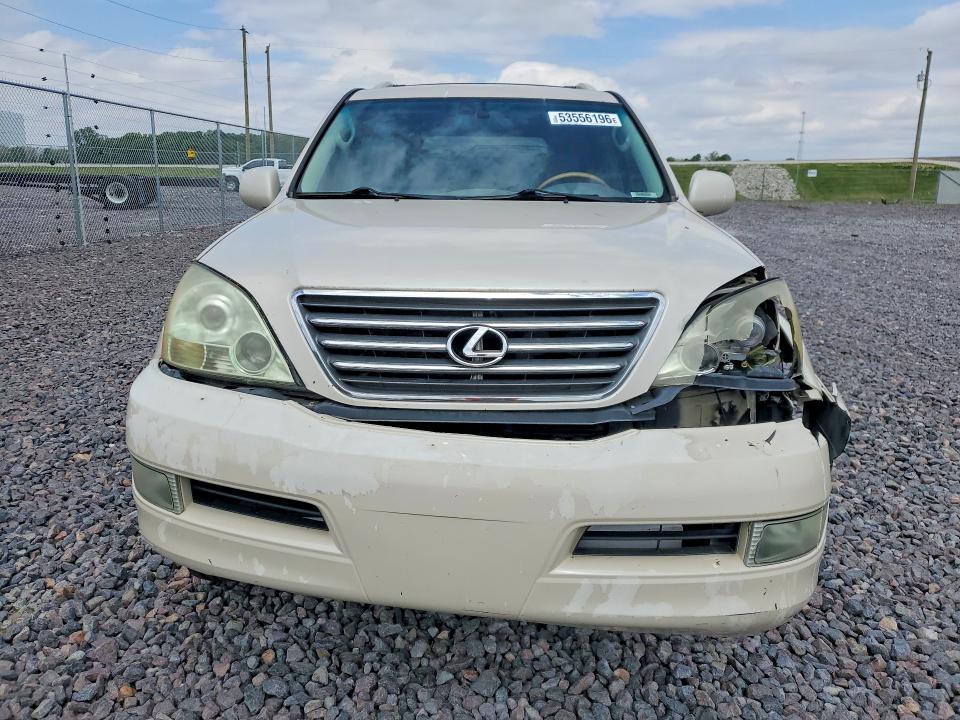 2003 Lexus Gx 470 VIN JTJBT20X830013055 COPART salvage auction — FRONT END, IN - CERT OF TITLE-SALVAGE TITLE, sold $550 on 2026-07-21 (photo 5)