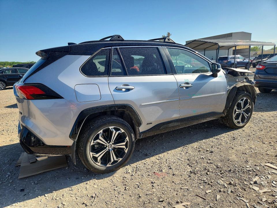 2021 Toyota Rav 4 VIN JTMFB3FV4MD039875 COPART salvage auction — FRONT END, Ks - Cert Of Title-Salvage, sold $15,200 on 2026-07-09 (photo 3)