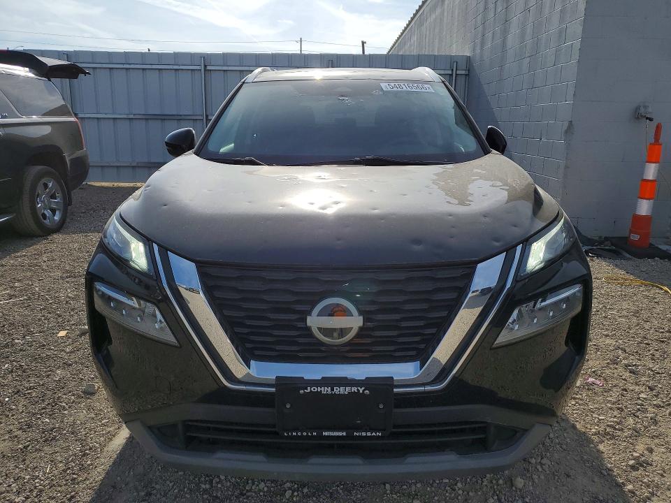 2023 Nissan Rogue VIN 5N1BT3BB7PC741945 COPART salvage auction — HAIL, Ia - Cert Of Title-Salvage Title, sold $80 on 2026-07-29 (photo 5)