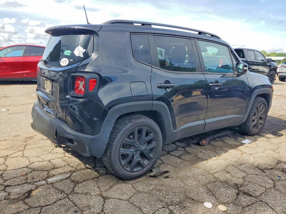 2018 Jeep Renegade VIN ZACCJABB5JPH60094 COPART salvage auction — REAR END, GA - CERT OF TITLE-SALVAGE, sold $2,700 on 2026-07-31 (photo 3)