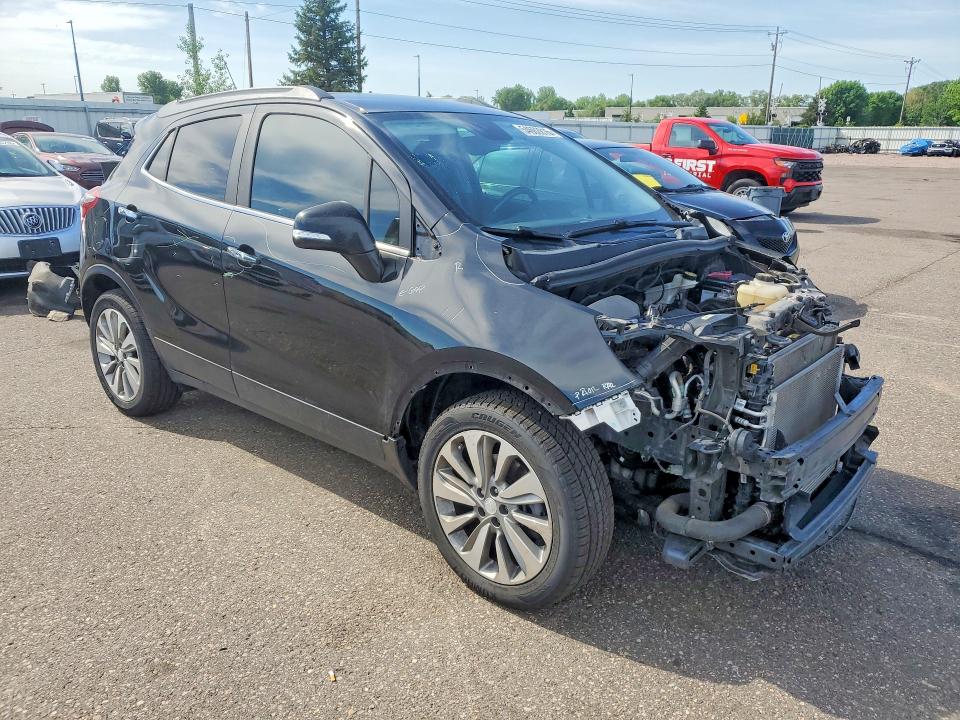 2019 Buick Encore VIN KL4CJASB6KB843703 COPART salvage auction — FRONT END, Mn - Cert Of Title-Salvage, sold $1,700 on 2026-07-09 (photo 4)
