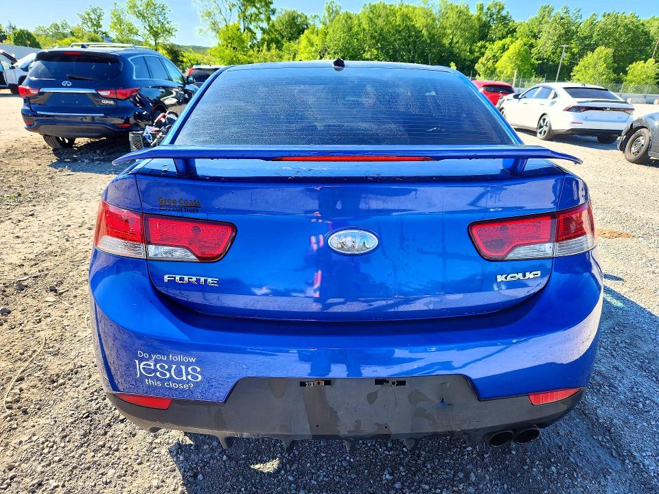 2012 Kia VIN KNAFU6A27C5597833 COPART salvage auction — SIDE, Ky - Cert Of Title-Salvage, sold $125 on 2026-07-30 (photo 6)