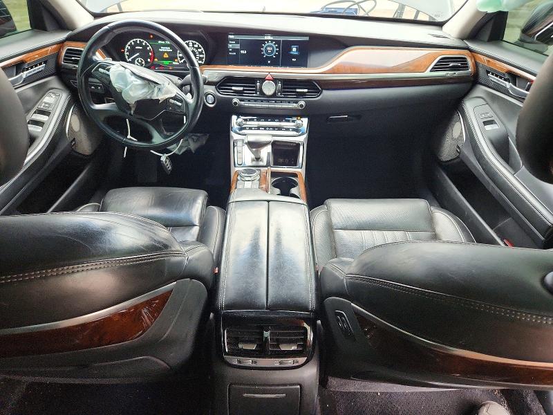2017 Genesis G90 VIN KMHG34JA8HU031551 COPART salvage auction — FRONT END, Fl - Cert Of Title Slvg Rebuildable, sold $1,950 on 2026-07-20 (photo 8)