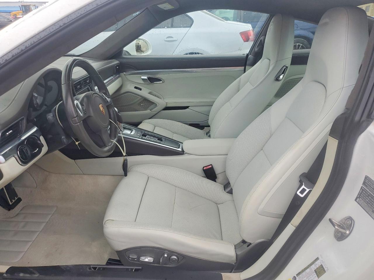 2013 Porsche 911 VIN WP0AB2A98DS123143 COPART salvage auction — Water/Flood, TN - NON-REPAIRABLE CERTIFICATE, sold $19,300 on 2024-11-20 (photo 7)