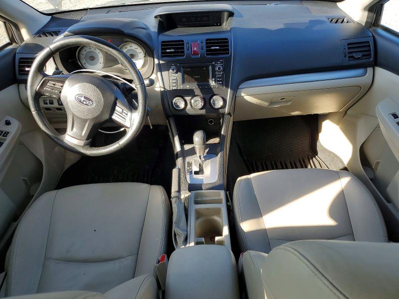 2013 Subaru Impreza VIN JF1GPAG65D2875603 COPART salvage auction — REAR END, Sc - Cert Of Title-Salvage, sold $1,900 on 2026-07-08 (photo 8)