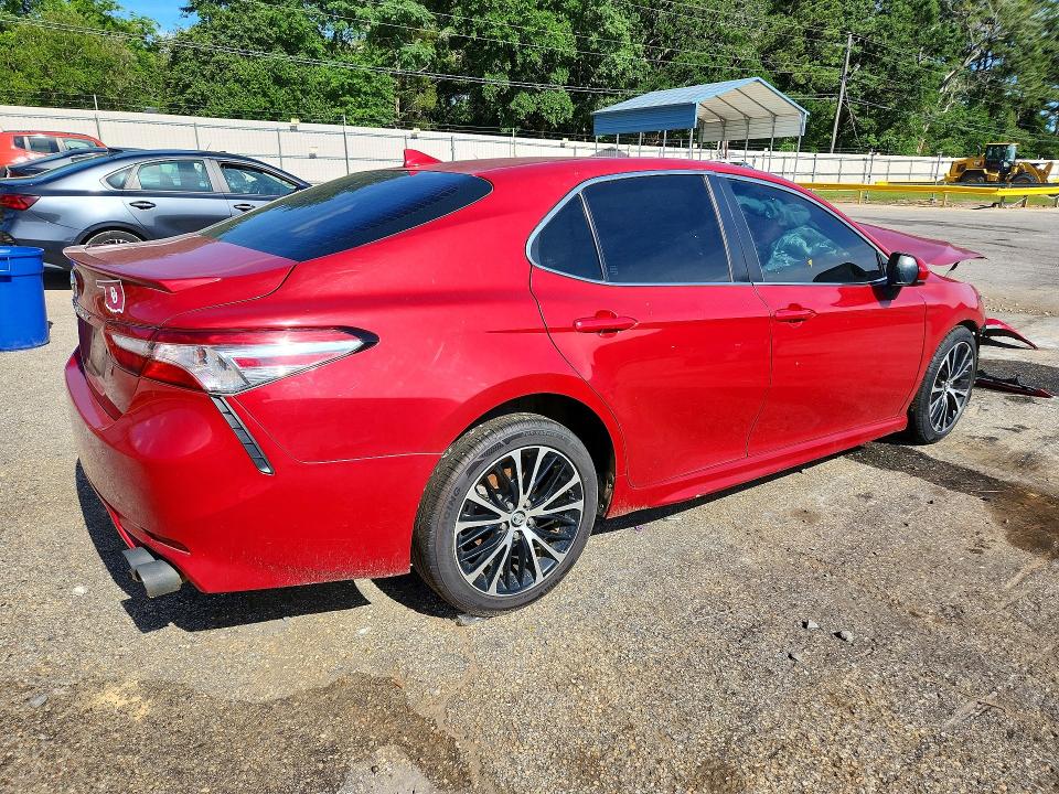 2020 Toyota Camry VIN 4T1G11AK3LU342438 COPART salvage auction — FRONT END, AL - CERTIFICATE OF TITLE, sold $550 on 2026-07-09 (photo 3)