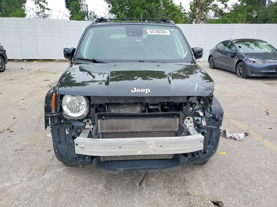2021 Jeep VIN ZACNJCBB6MPN20817 COPART salvage auction — FRONT END, Mo - Salvage Certificate Of Title, sold $3,300 on 2026-07-24 (photo 5)